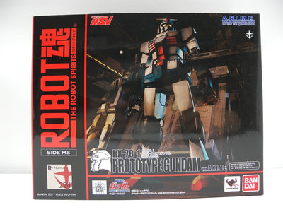 【中古】【未開封】ROBOT魂 ＜SIDE MS＞ RX-78-1 プロトタイプガンダム ver. A.N.I.M.E. 「機動戦士ガ...