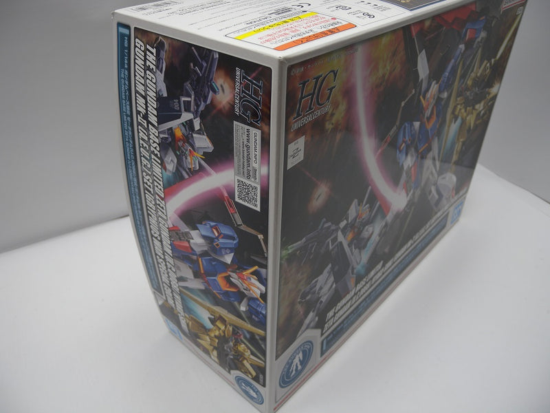 【中古】【未組立】1/144 HG ゼータガンダム[U.C.0088]/百式/ガンダムMk-II(エゥーゴ仕様)セット [グリプス戦役スペシャルカラー] 「機動戦士Zガンダム」 ガンダムベース限定 [5063810]＜プラモデル＞（代引き不可）6587