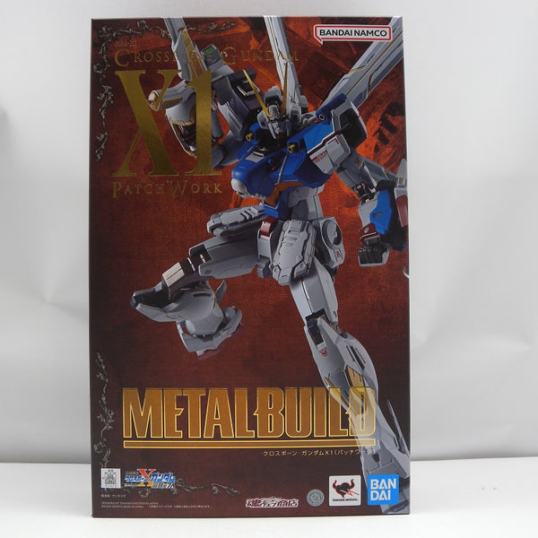 中古】【開封品】METAL BUILD XM-X1 クロスボーン・ガンダムX1 (パッチ