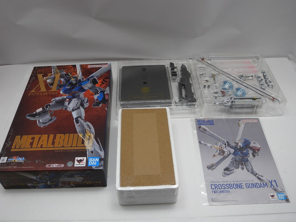 【中古】【開封品】METAL BUILD XM-X1 クロスボーン・ガンダムX1 (パッチワーク) 「機動戦士クロスボーン・ガンダム」  魂ウェブ商店限定＜フィギュア＞（代引き不可）6587