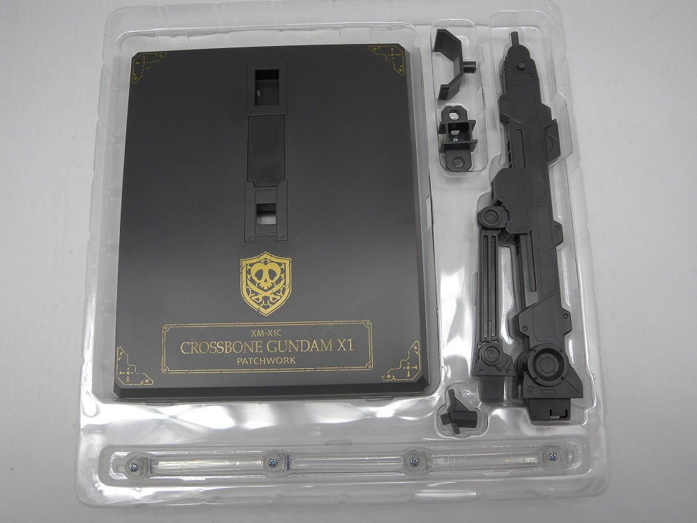 中古】【開封品】METAL BUILD XM-X1 クロスボーン・ガンダムX1 (パッチワーク) 「機動戦士クロスボーン・ガンダム」 魂ウ