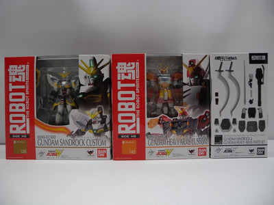 【中古】【3点セット】 ガンダムサンドロック改 ・ガンダムヘビーアームズ改 「新機動戦記ガンダムW」フィギュア＜フィギュア＞（代引き不...