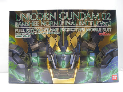 【中古】【未組立】1/60 PG RX-0[N] ユニコーンガンダム2号機 バンシィ・ノルン 最終決戦Ver. 「機動戦士ガンダムUC...