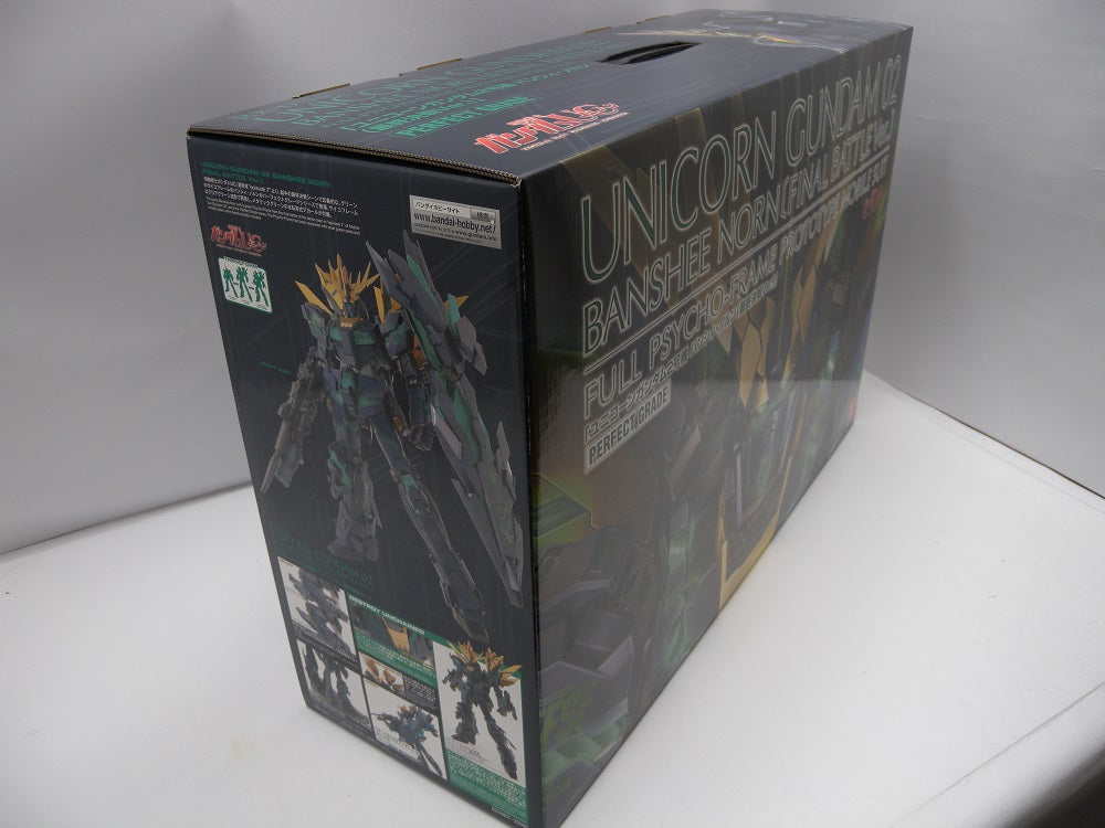 【中古】【未組立】1/60 PG RX-0[N] ユニコーンガンダム2号機 バンシィ・ノルン 最終決戦Ver. 「機動戦士ガンダムUC」  プレミアムバンダイ限定 [0224811]＜プラモデル＞（代引き不可）6587