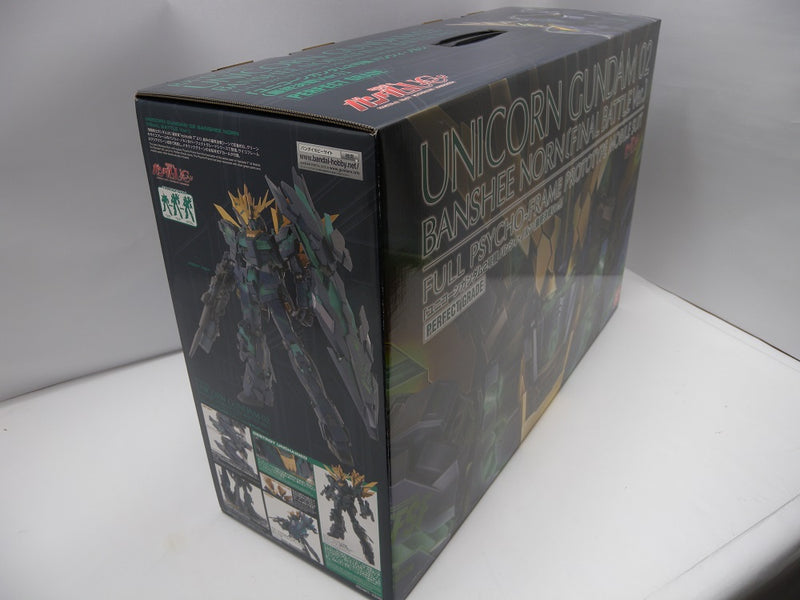 【中古】【未組立】1/60 PG RX-0[N] ユニコーンガンダム2号機 バンシィ・ノルン 最終決戦Ver. 「機動戦士ガンダムUC」 プレミアムバンダイ限定 [0224811]＜プラモデル＞（代引き不可）6587