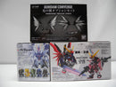 【中古】【未開封】「FW GUNDAM CONVERGE ♯04」「光の翼オプションセット」「SP08 デスティニーガンダム＆インフィニットジャスティスガンダム」3種セット＜フィギュア＞（代引き不可）6587