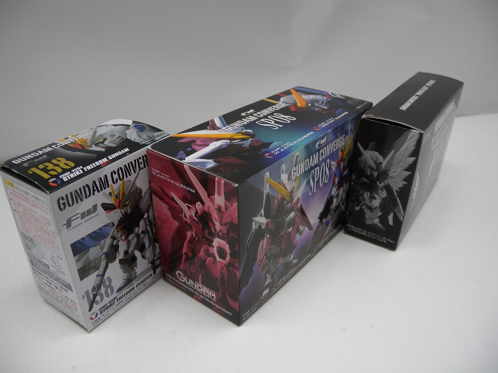 FW GUNDAM CONVERGE 光の翼オプションセット ガンダムコンバージ