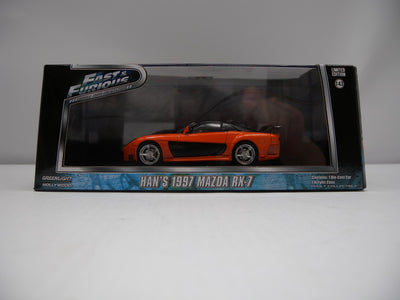 【中古】【開封品】1/43 1997 Mazda RX-7 「ワイルド・スピードX3 TOKYO DRIFT」 [86212]＜おもち...