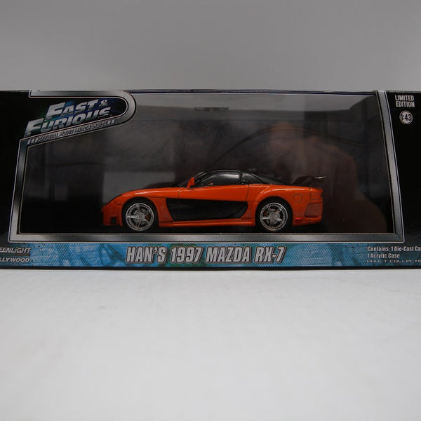 【中古】【開封品】1/43 1997 Mazda RX-7 「ワイルド・スピードX3 TOKYO DRIFT」  [86212]＜おもちゃ＞（代引き不可）6587