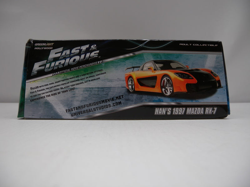 【中古】【開封品】1/43 1997 Mazda RX-7 「ワイルド・スピードX3 TOKYO DRIFT」  [86212]＜おもちゃ＞（代引き不可）6587