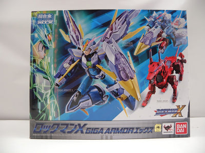 【中古】【開封品】超合金 GIGA ARMOR エックス 「ロックマンX」＜フィギュア＞（代引き不可）6587