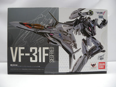 【中古】【未開封】 VF-31Fジークフリード(メッサー・イーレフェルト機) 「マクロスΔ」＜フィギュア＞（代引き不可）6587