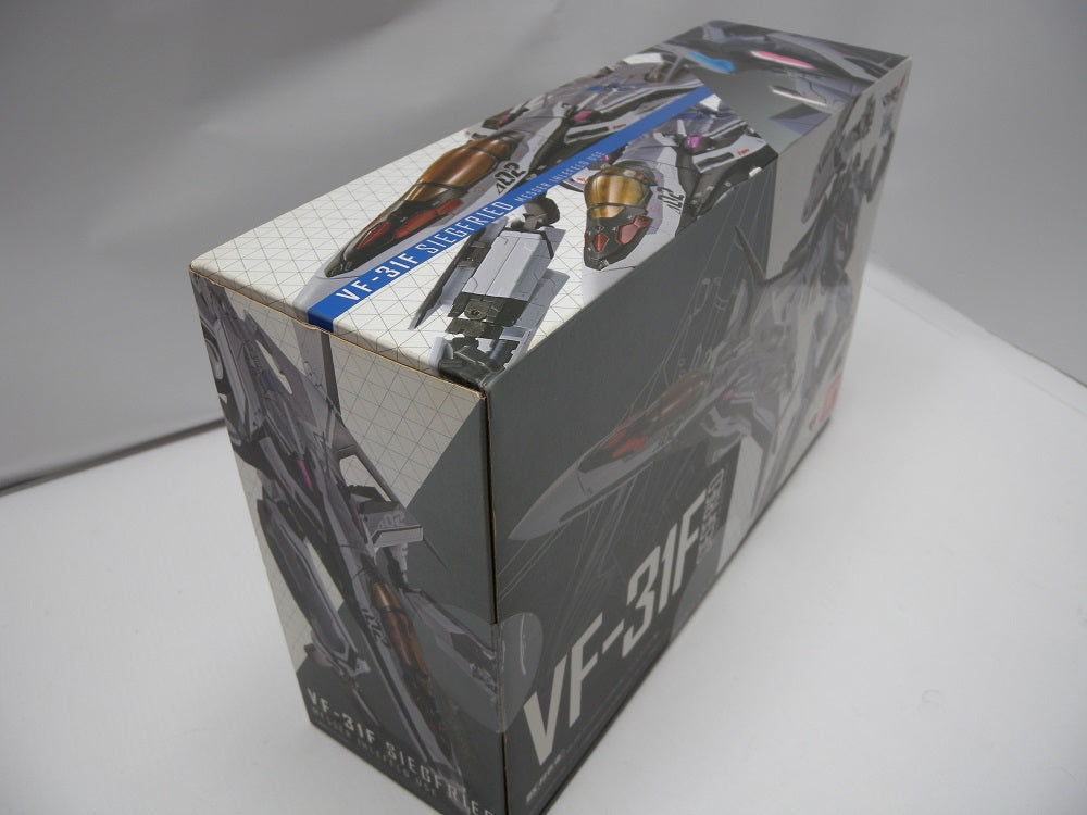 中古】【未開封】 VF-31Fジークフリード(メッサー・イーレフェルト機) 「マクロスΔ」＜フィギュア＞（代引き不可）6587