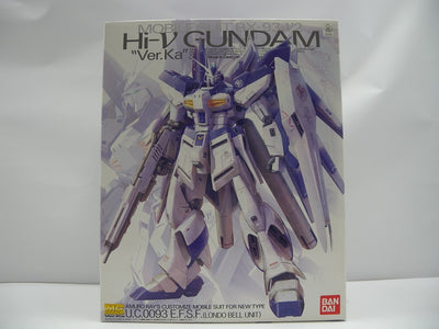 【中古】【未組立】1/100 MG RX-93-ν2 Hi-νガンダム Ver.Ka 「機動戦士ガンダム 逆襲のシャア ベルトーチカ・...