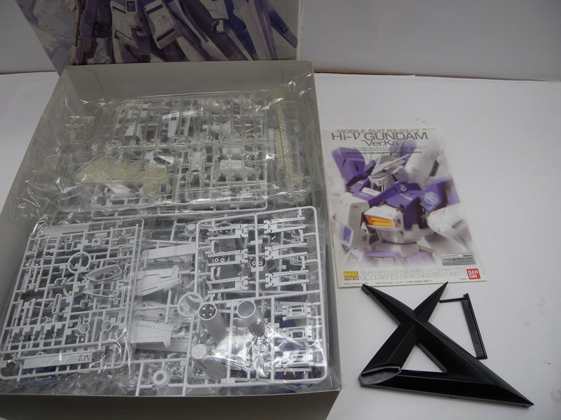 【中古】【未組立】1/100 MG RX-93-ν2 Hi-νガンダム Ver.Ka 「機動戦士ガンダム 逆襲のシャア ベルトーチカ・チルドレン」 [0192078]＜プラモデル＞（代引き不可）6587