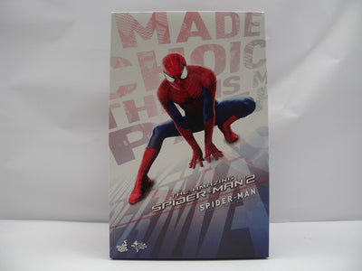 【中古】【開封品】スパイダーマン 「アメイジング・スパイダーマン2」 ムービー・マスターピース 1/6 アクションフィギュア＜フィギュ...