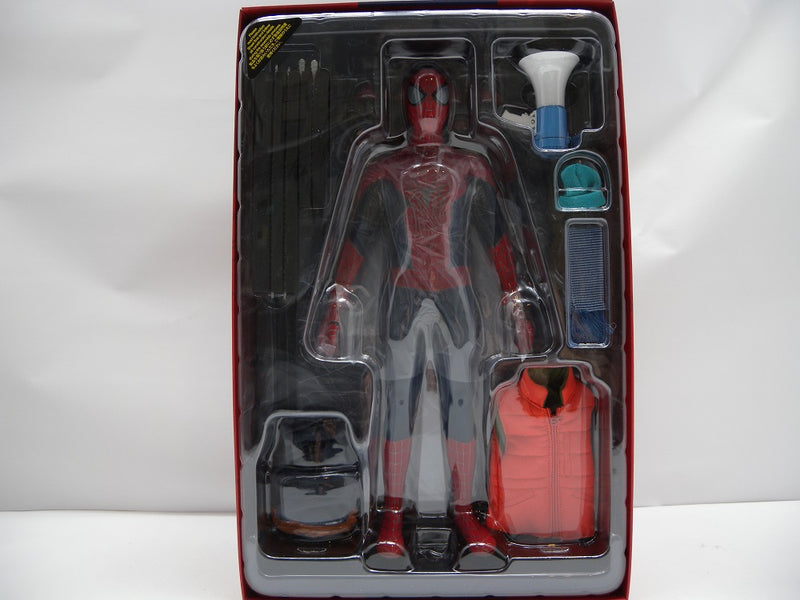 【中古】【開封品】スパイダーマン 「アメイジング・スパイダーマン2」 ムービー・マスターピース 1/6 アクションフィギュア＜フィギュア＞（代引き不可）6587