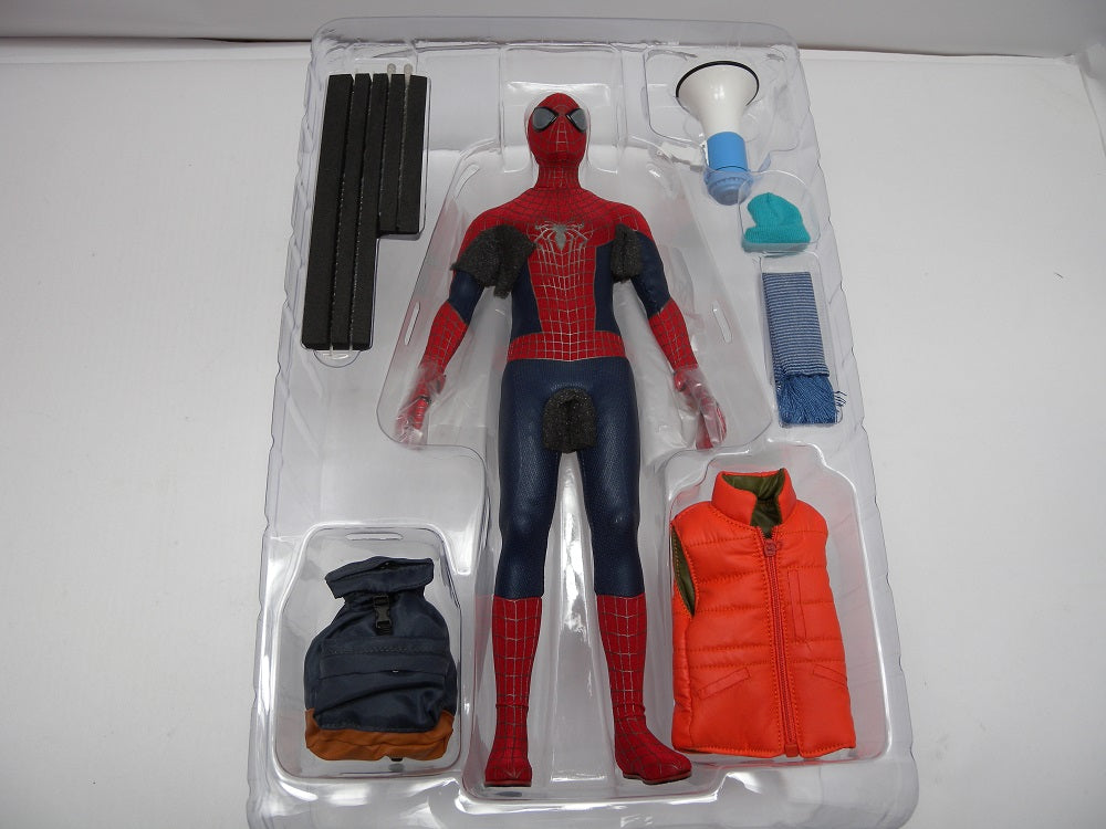 中古】【開封品】スパイダーマン 「アメイジング・スパイダーマン2」 ムービー・マスターピース 1/6 アクションフィギュア＜フィギュア＞（