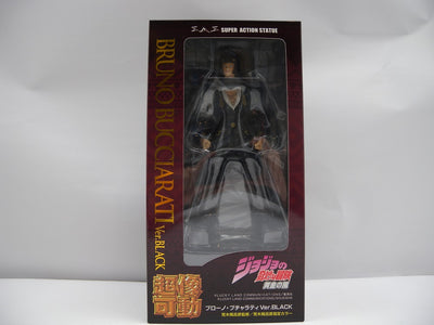 【中古】【開封品】超像可動 ブローノ・ブチャラティ Ver.Black 「ジョジョの奇妙な冒険 第5部 黄金の風」＜フィギュア＞（代引...