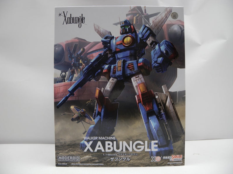 【中古】【未開封】1/100 MODEROID ザブングル 「戦闘メカ ザブングル」＜プラモデル＞（代引き不可）6587