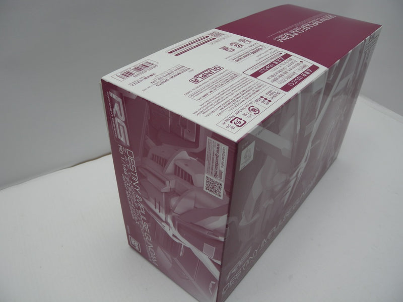 【中古】【未組立】1/144 RG ZGMF-X56S/θ デスティニーインパルス 「機動戦士ガンダムSEED DESTINY MSV」 プレミアムバンダイ限定 [5063404]＜プラモデル＞（代引き不可）6587