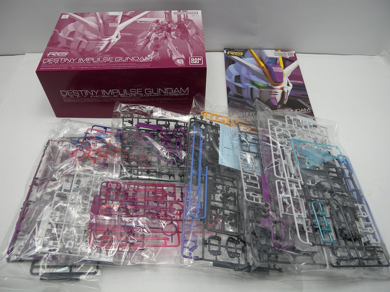 【中古】【未組立】1/144 RG ZGMF-X56S/θ デスティニーインパルス 「機動戦士ガンダムSEED DESTINY MSV」 プレミアムバンダイ限定 [5063404]＜プラモデル＞（代引き不可）6587