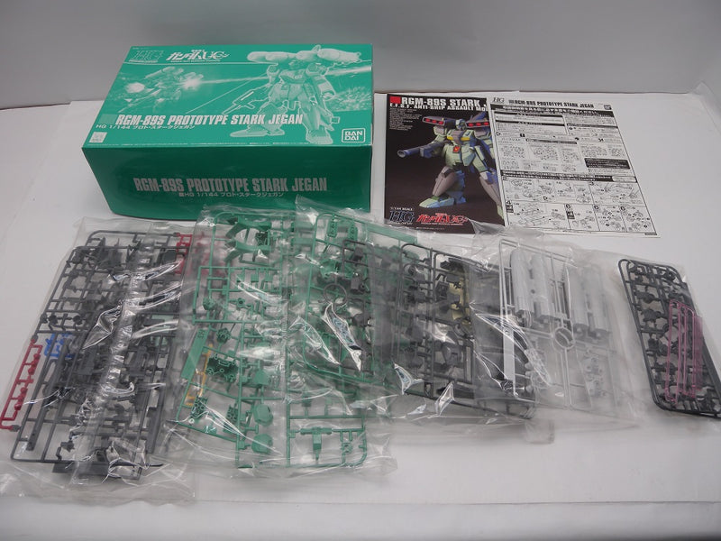 【中古】【未組立】1/144 HGUC RGM-89S プロト・スタークジェガン 「機動戦士ガンダムUC」 プレミアムバンダイ限定 [0211627]＜プラモデル＞（代引き不可）6587