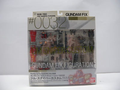 【中古】【未開封】RGM-79SC ジム・スナイパーカスタム GUNDAM FIX FIGURATION #0032 「機動戦士ガンダ...