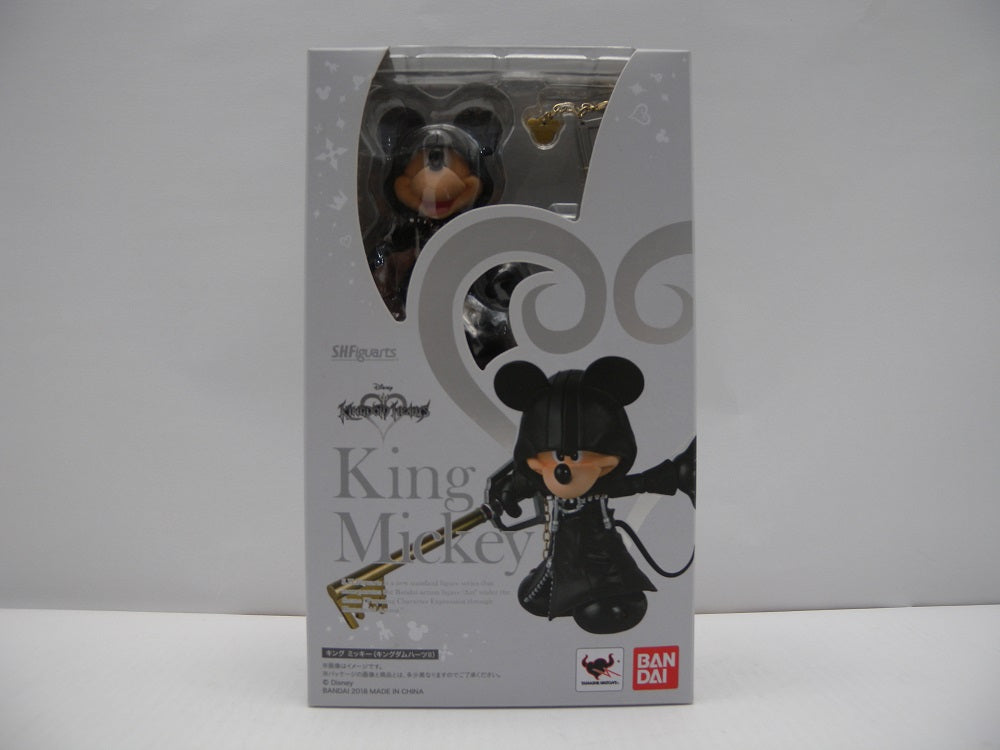 【中古】【開封品】S.H.Figuarts キング ミッキー 「キングダム ハーツII」＜フィギュア＞（代引き不可）6587