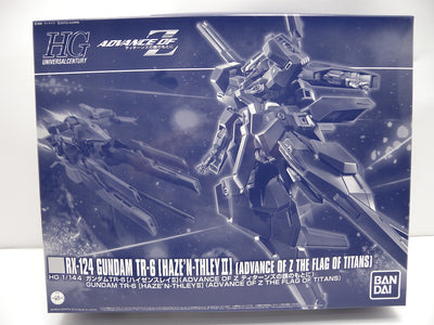 【中古】【未組立】1/144 HG RX-124 ガンダムTR-6 ハイゼンスレイII 「ADVANCE OF Z ?ティターンズの旗...