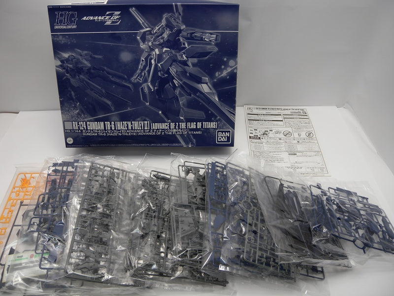 中古】【未組立】1/144 HG RX-124 ガンダムTR-6 ハイゼンスレイII 「ADVANCE OF Z ?ティターンズの旗のもと