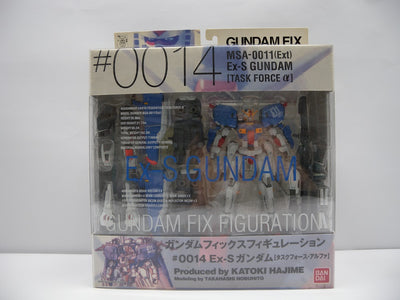 【中古】【未開封】MSA-0011(Ext) Ex-Sガンダム タスクフォース・アルファ 「ガンダム・センチネル」 GUNDAM FI...