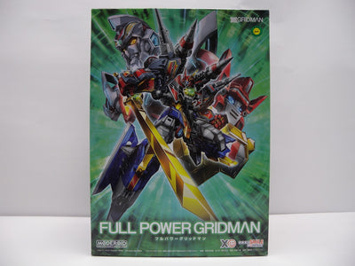 【中古】【未開封】【未組立】MODEROID フルパワーグリッドマン 「SSSS.GRIDMAN」＜プラモデル＞（代引き不可）6587