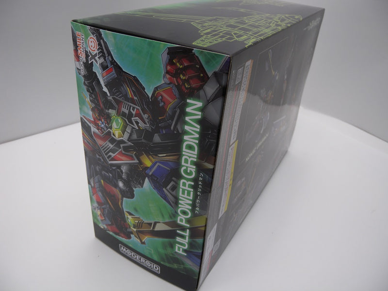 【中古】【未開封】【未組立】MODEROID フルパワーグリッドマン 「SSSS.GRIDMAN」＜プラモデル＞（代引き不可）6587