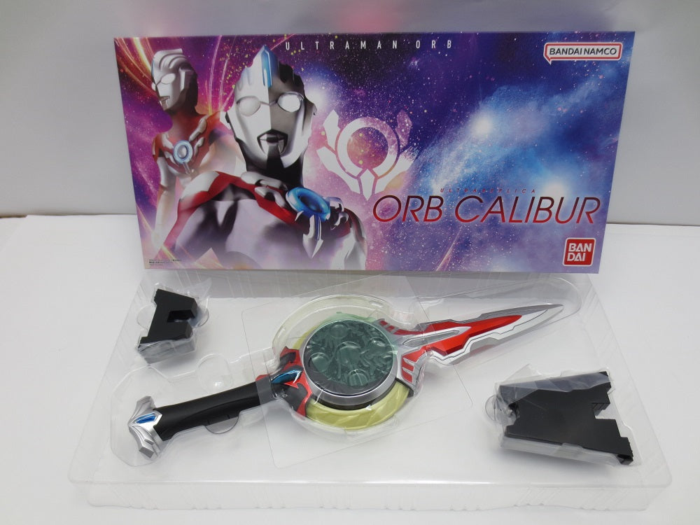 中古】【開封品】【動作確認済】ULTRA REPLICA -ウルトラレプリカ- オーブカリバー 「ウルトラマンオーブ」 プレミアムバンダイ