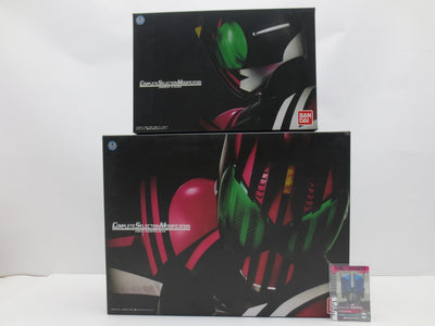 【中古】【開封品】【セット】「仮面ライダーディケイド」コンプリートセレクションモディフィケーション 「CSMディケイドライバー」「ライ...