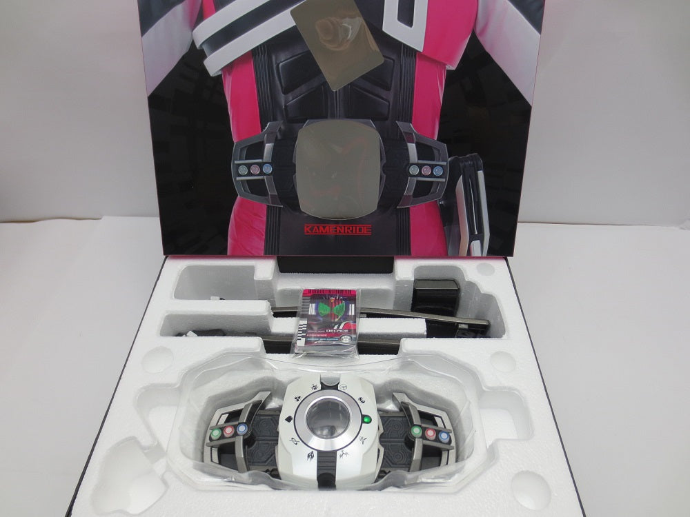 中古】【開封品】【セット】「仮面ライダーディケイド」コンプリートセレクションモディフィケーション 「CSMディケイドライバー」「ライダーカ