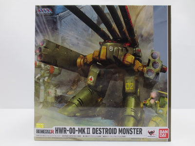 【中古】【未開封】HI-METAL R HWR-00-MKII デストロイド・モンスター 「超時空要塞マクロス」＜フィギュア＞（代引き...