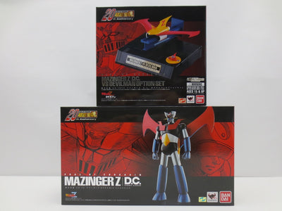 【中古】【未開封】【セット】超合金魂 GX-70 マジンガーZ D.C. 「マジンガーZ」・超合金魂 GX-70VS マジンガーZ D...