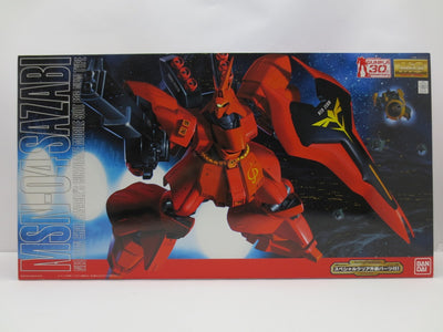 【中古】【未組立】1/100 MG MSN-04 サザビー スペシャルクリア外装パーツ付き 「機動戦士ガンダム 逆襲のシャア」 ガンプ...