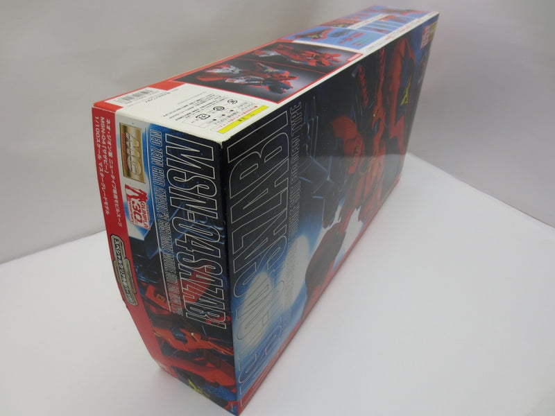 【中古】【未組立】1/100 MG MSN-04 サザビー スペシャルクリア外装パーツ付き 「機動戦士ガンダム 逆襲のシャア」 ガンプラ30周年記念特別企画 [0162028]＜プラモデル＞（代引き不可）6587