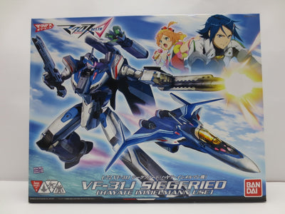 【中古】【未組立】1/72 VF-31J ジークフリード(ハヤテ・インメルマン機) 「マクロスΔ」 [0206327]＜プラモデル＞（...