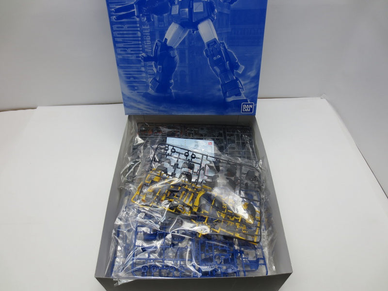 【中古】【未組立】1/100 MG FA-78-1 フルアーマーガンダム(ブルーカラーVer.) 「機動戦士ガンダムMSV」 プレミアムバンダイ限定＜プラモデル＞（代引き不可）6587