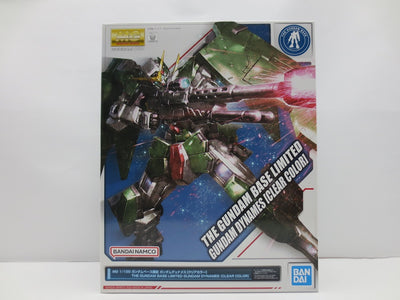 【中古】【未組立】1/100 MG GN-002 ガンダムデュナメス(クリアカラー) 「機動戦士ガンダム00(ダブルオー)」 ガンダム...