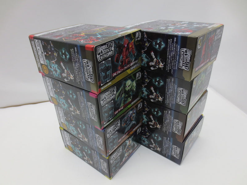 【中古】【未開封】【未組立】【セット】 「MOBILITY JOINT GUNDAM VOL.1」01~08 8種セット＜プラモデル＞（代引き不可）6587