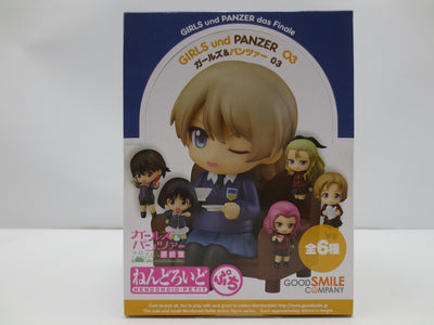 【中古】【未開封】【セット】 「ねんどろいどぷち ガールズ＆パンツァー 03」全6種セット＜フィギュア＞（代引き不可）6587