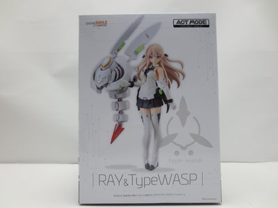 【中古】【開封品】ACT MODE レイ＆Type WASP 「NAVY FIELD 152」 アクションフィギュア＆組み立て式プラス...