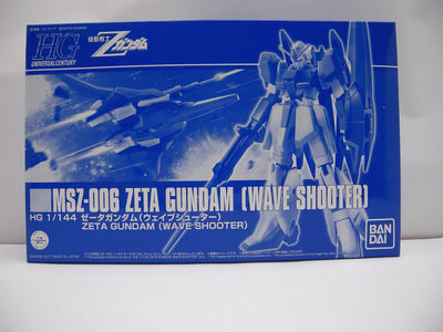 【中古】【未組立】1/144 HGUC MSZ-006 ゼータガンダム ウェイブシューター 「機動戦士Zガンダム」 プレミアムバンダイ...