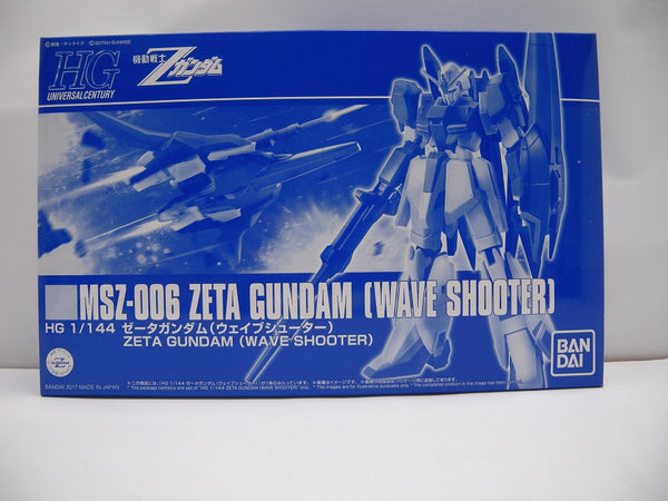 【中古】【未組立】1/144 HGUC MSZ-006 ゼータガンダム ウェイブシューター 「機動戦士Zガンダム」 プレミアムバンダイ限定 [0219574]＜プラモデル＞（代引き不可）6587