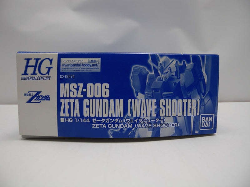 【中古】【未組立】1/144 HGUC MSZ-006 ゼータガンダム ウェイブシューター 「機動戦士Zガンダム」 プレミアムバンダイ限定 [0219574]＜プラモデル＞（代引き不可）6587